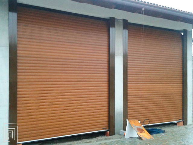 Serrande avvolgibili per garage portoni civili thermicroll Porte per garage avvolgibili