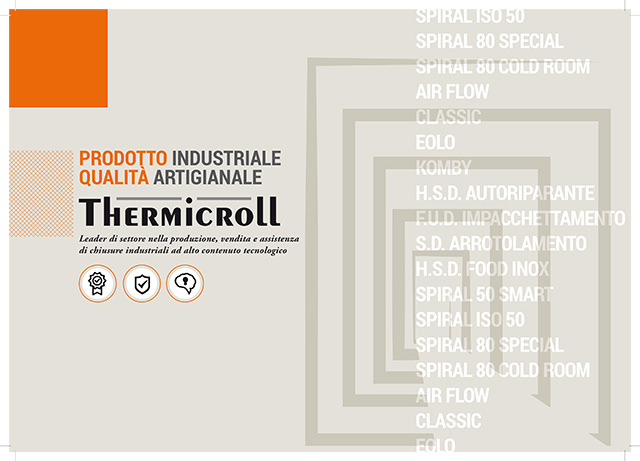 catalogo Thermicroll porte rapide
