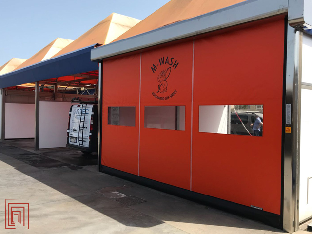 Porte rapide per autolavaggio porte rapide per autolavaggi