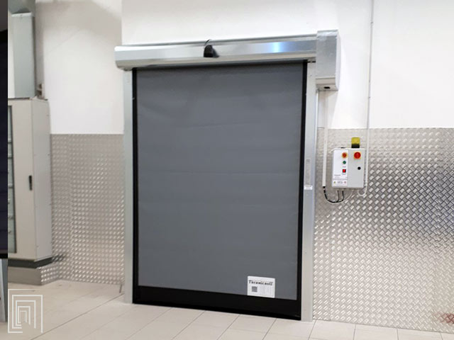 porte rapide avvolgibili pvc porte rapide