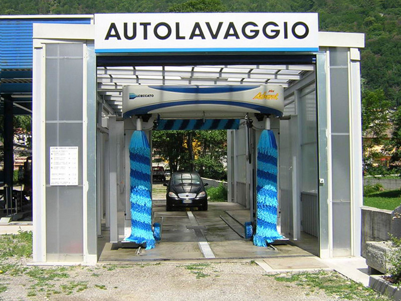 porte pvc autolavaggi