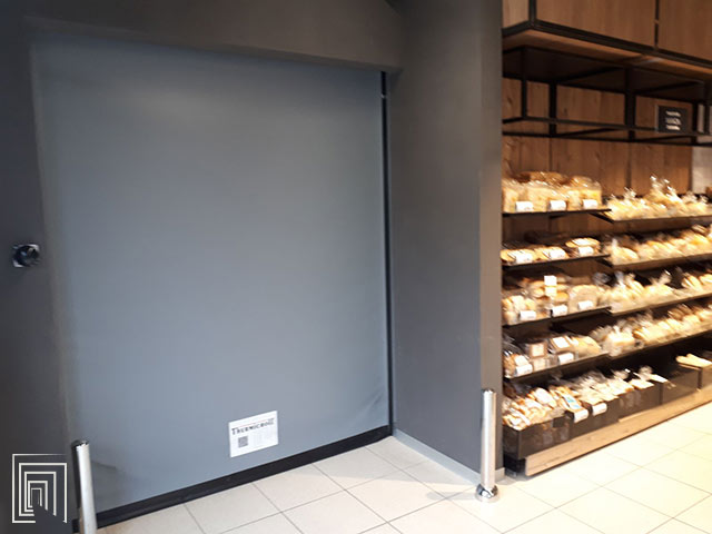 porte rapide pvc per supermercati porte per supermercati