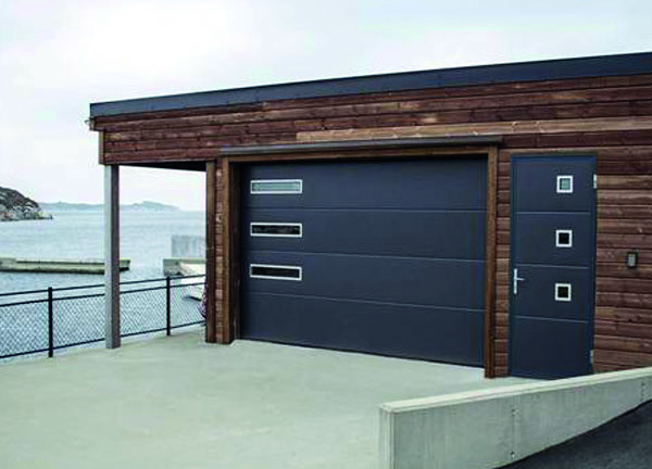 portoni sezionali garage