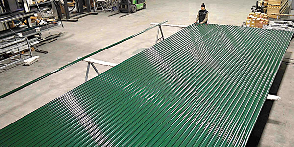 produzione serrande industriali avvolgibili antivento eolo serrande per hangar