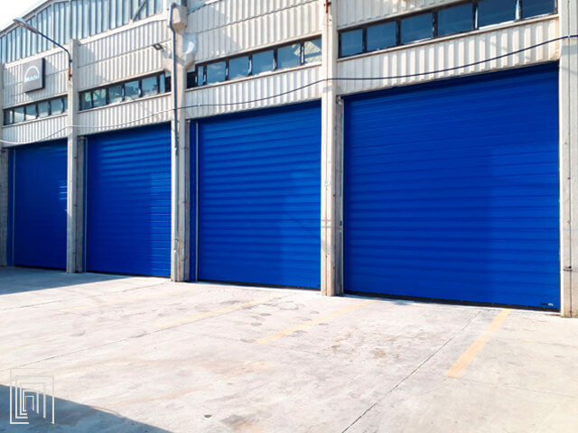 serrande avvolgibili coibentate spiral 50 portoni coibentati industriali