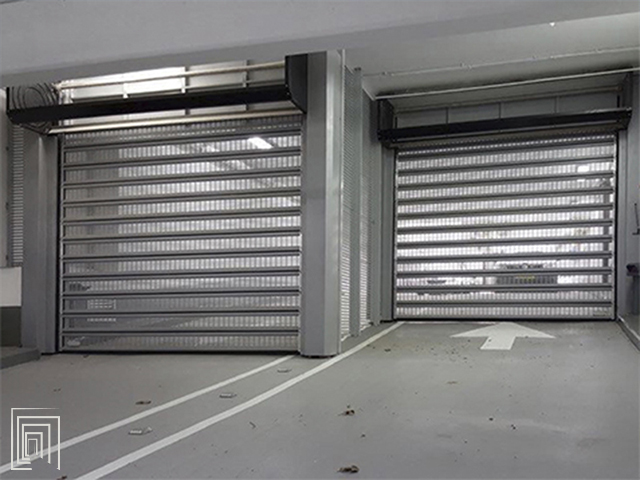 serrande saracinesche microforate per garage e parcheggi serrande microforate