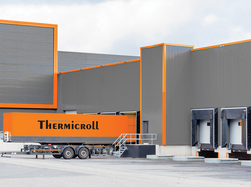 portoni industriali, porte rapide avvolgibili, serrande per garage thermicroll chiusure industriali porte rapide